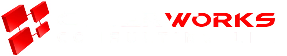 cwc-red-white-trnsp - Cyber Works Consulting LLC cwc logo white and red